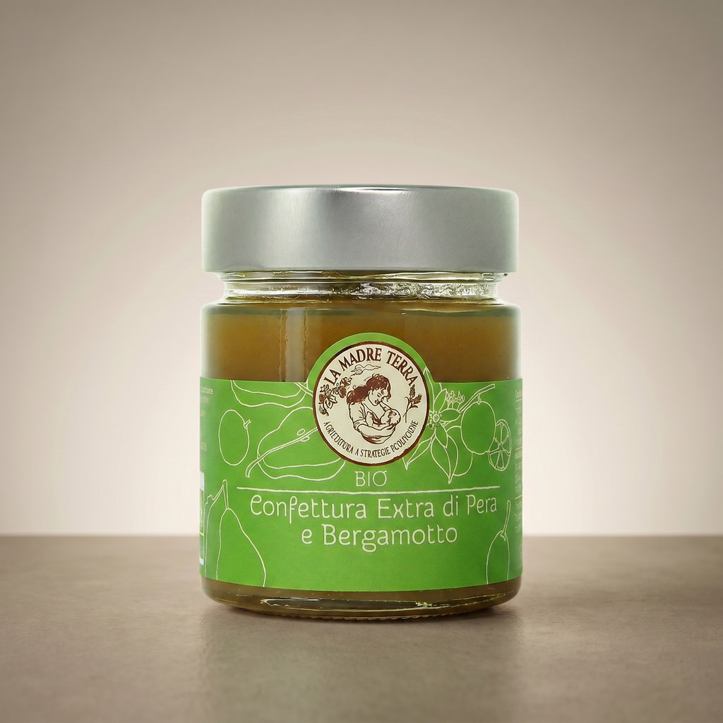 Confiture Poire & Bergamote